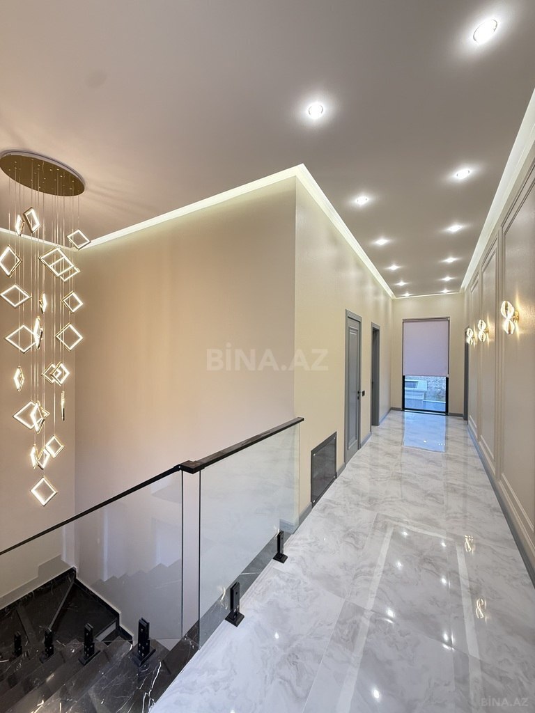 4 otaqlı həyət evi/bağ evi - Şüvəlan q. - 200 m² (24)
