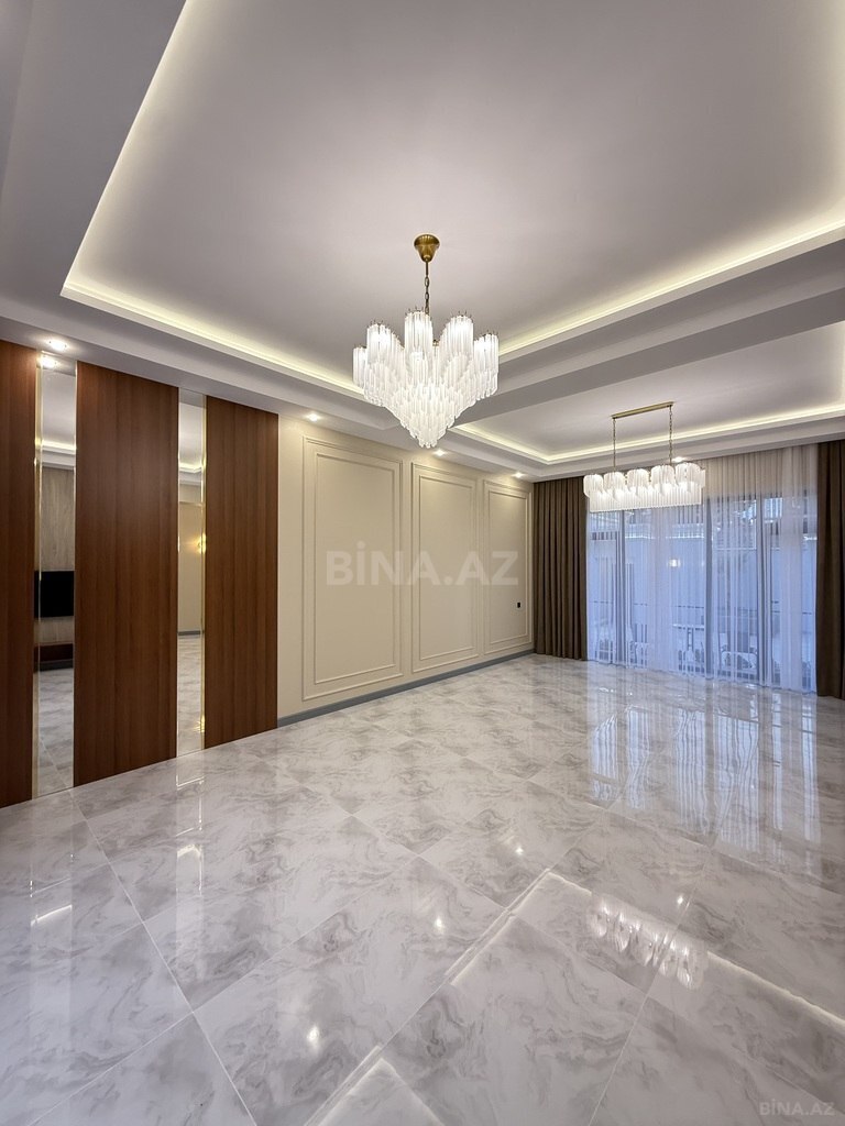 4 otaqlı həyət evi/bağ evi - Şüvəlan q. - 200 m² (18)