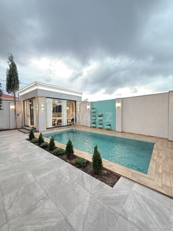 4 otaqlı həyət evi/bağ evi - Şüvəlan q. - 200 m² (6)