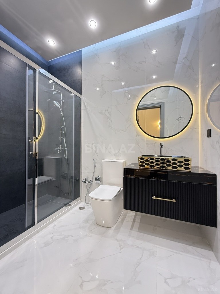 4 otaqlı həyət evi/bağ evi - Şüvəlan q. - 200 m² (25)