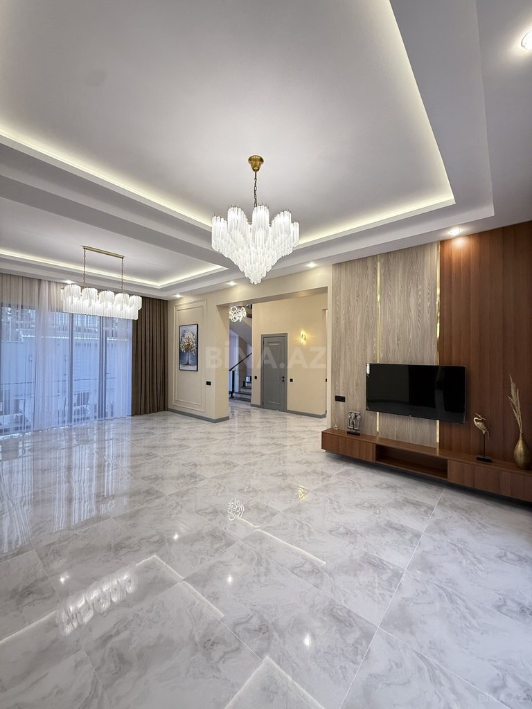 4 otaqlı həyət evi/bağ evi - Şüvəlan q. - 200 m² (19)