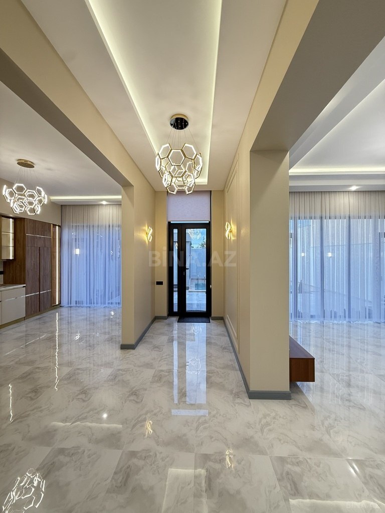 4 otaqlı həyət evi/bağ evi - Şüvəlan q. - 200 m² (15)