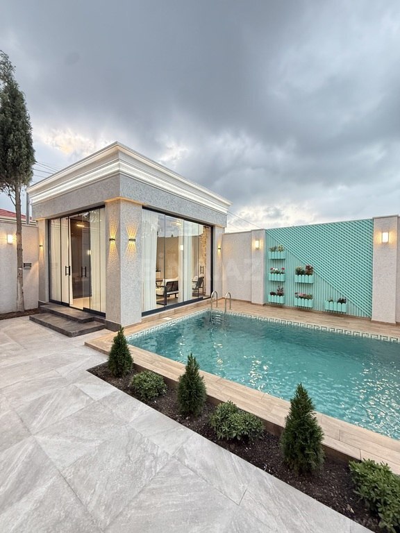 4 otaqlı həyət evi/bağ evi - Şüvəlan q. - 200 m² (7)