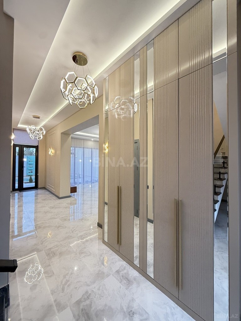 4 otaqlı həyət evi/bağ evi - Şüvəlan q. - 200 m² (14)