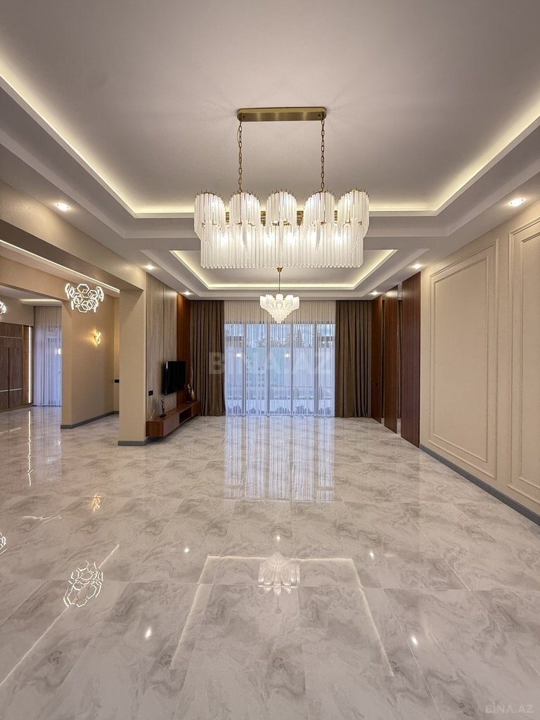 4 otaqlı həyət evi/bağ evi - Şüvəlan q. - 200 m² (16)