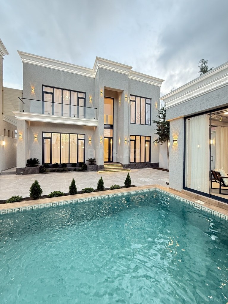 4 otaqlı həyət evi/bağ evi - Şüvəlan q. - 200 m² (3)