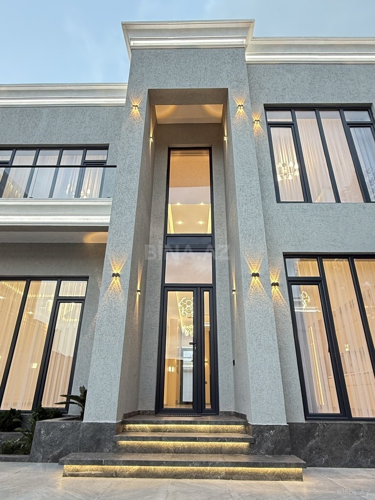 4 otaqlı həyət evi/bağ evi - Şüvəlan q. - 200 m² (13)