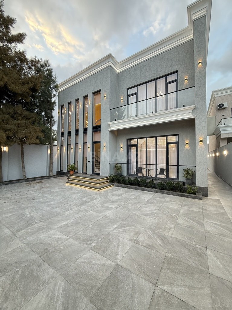 4 otaqlı həyət evi/bağ evi - Şüvəlan q. - 200 m² (11)