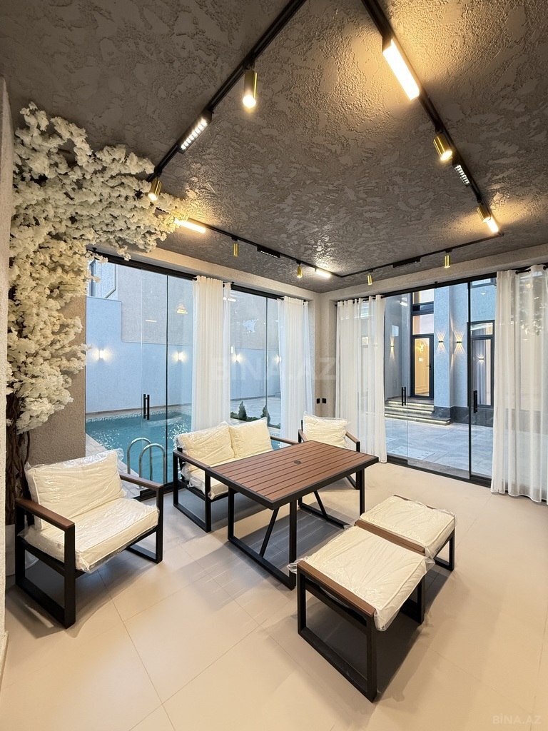 4 otaqlı həyət evi/bağ evi - Şüvəlan q. - 200 m² (9)