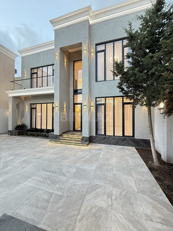 4 otaqlı həyət evi/bağ evi - Şüvəlan q. - 200 m² (10)