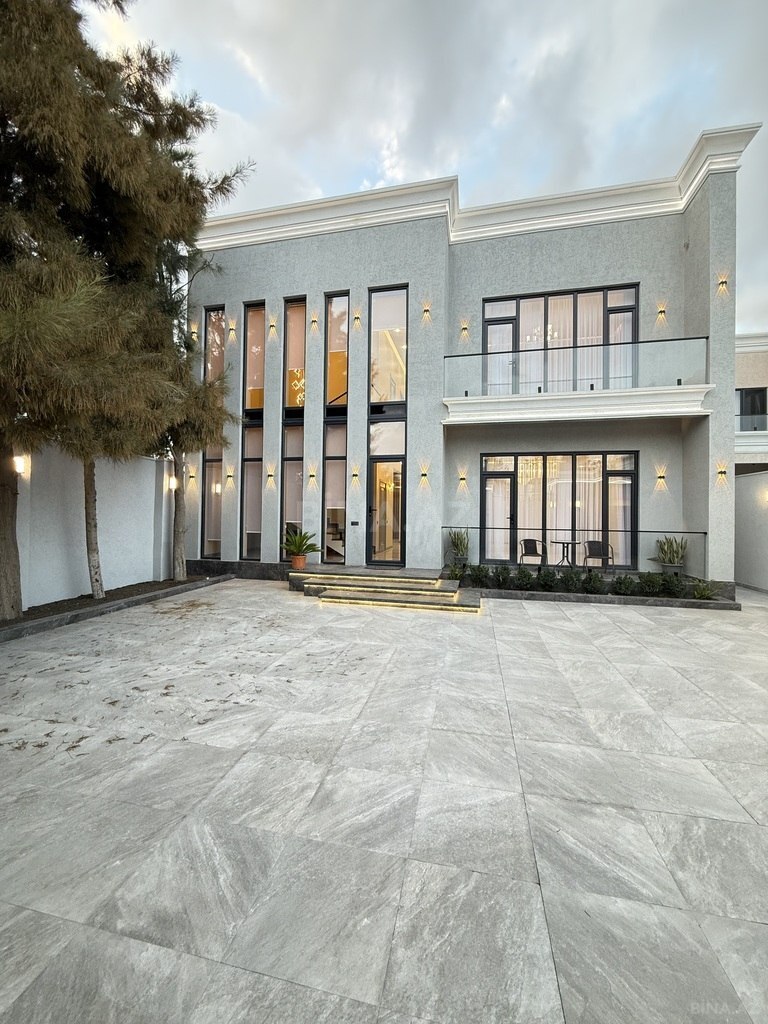 4 otaqlı həyət evi/bağ evi - Şüvəlan q. - 200 m² (2)