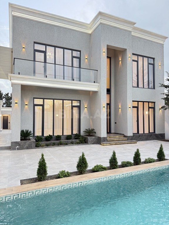 4 otaqlı həyət evi/bağ evi - Şüvəlan q. - 200 m² (5)