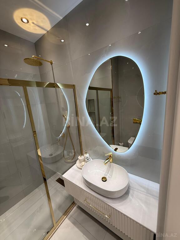 4 otaqlı yeni tikili - Ağ şəhər q. - 190 m² (23)