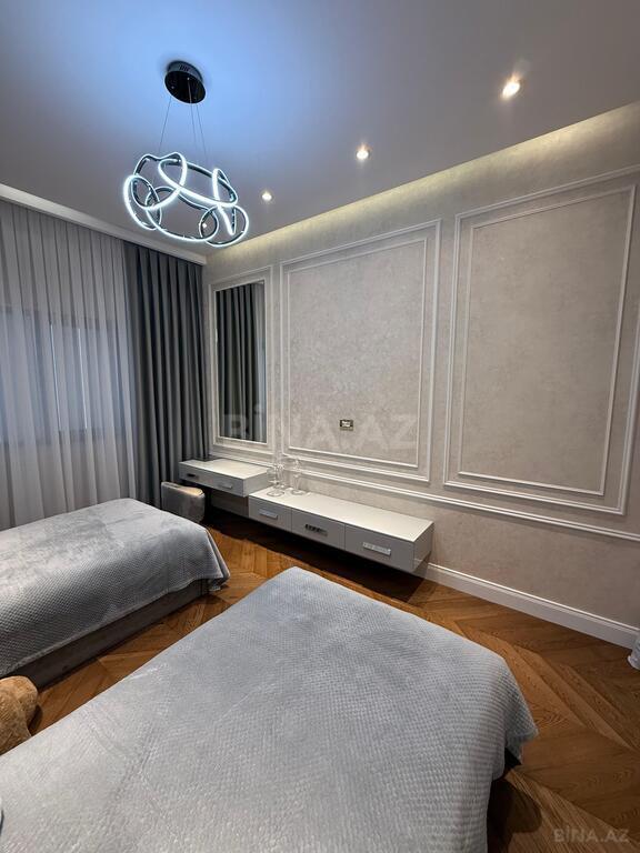 4 otaqlı yeni tikili - Ağ şəhər q. - 190 m² (19)