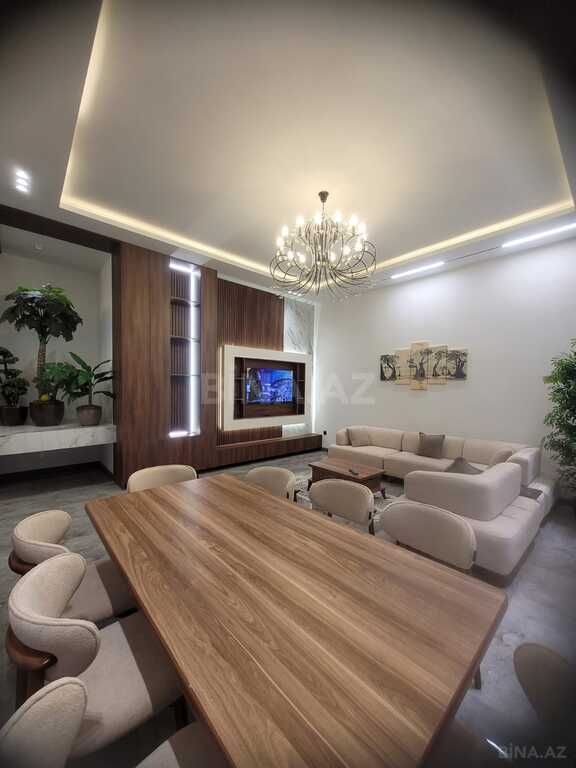 4 otaqlı həyət evi/bağ evi - Mərdəkan q. - 180 m² (9)