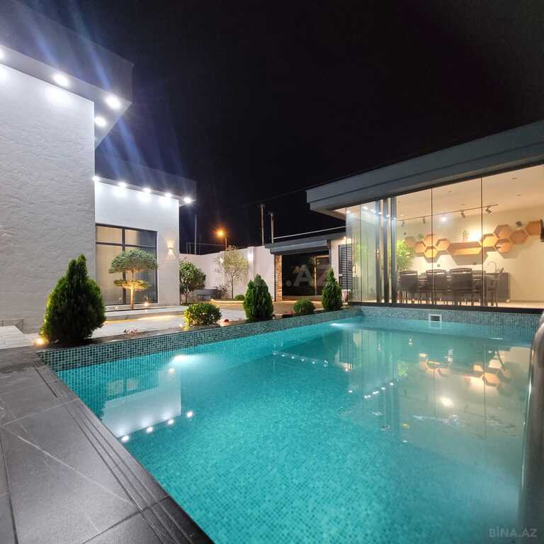 4 otaqlı həyət evi/bağ evi - Mərdəkan q. - 180 m² (7)