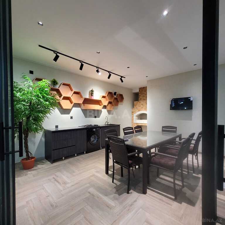 4 otaqlı həyət evi/bağ evi - Mərdəkan q. - 180 m² (12)