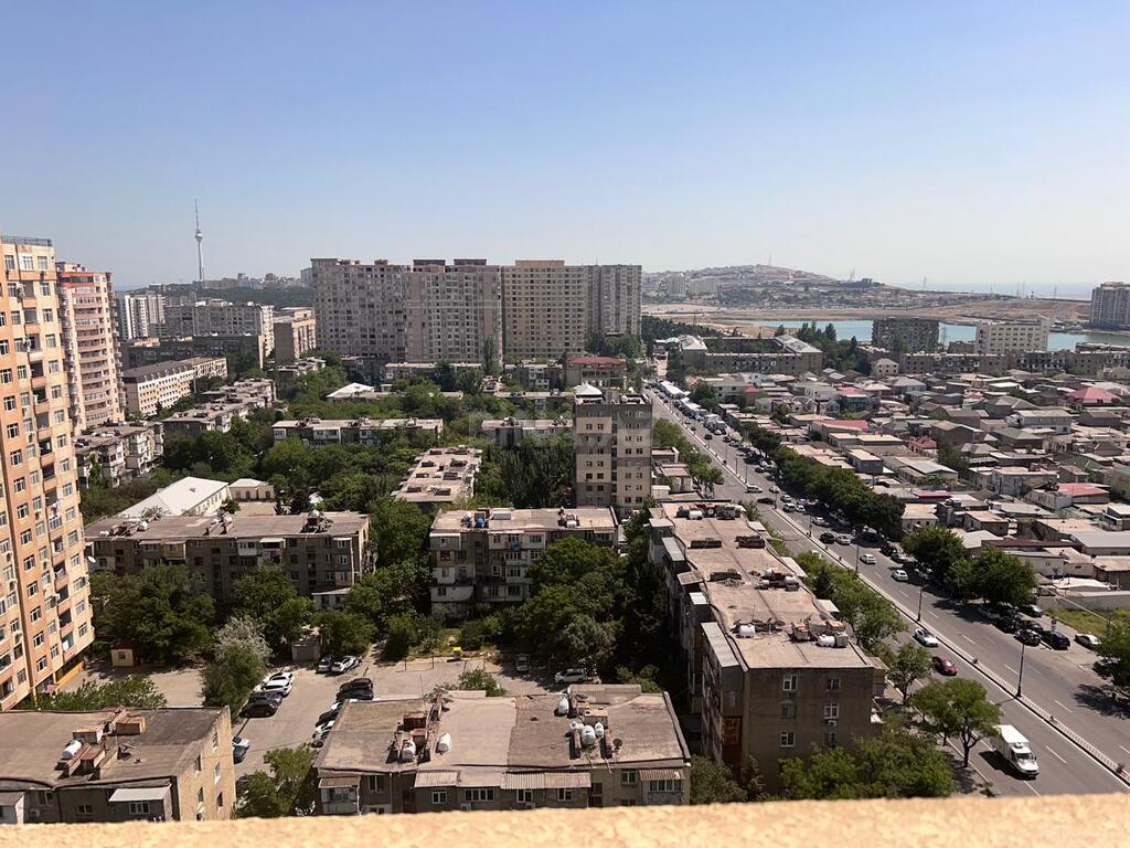 4-комн. новостройка - м. Элмляр Академиясы - 177 м² (8)