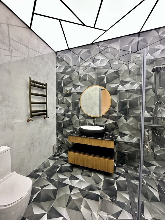 5 otaqlı həyət evi/bağ evi - Mərdəkan q. - 230 m² (9)