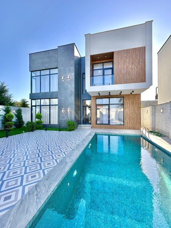 5 otaqlı həyət evi/bağ evi - Mərdəkan q. - 230 m² (1)