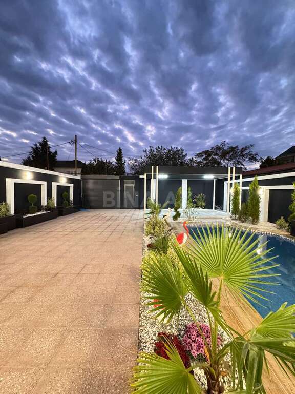 5 otaqlı həyət evi/bağ evi - Şüvəlan q. - 200 m² (6)