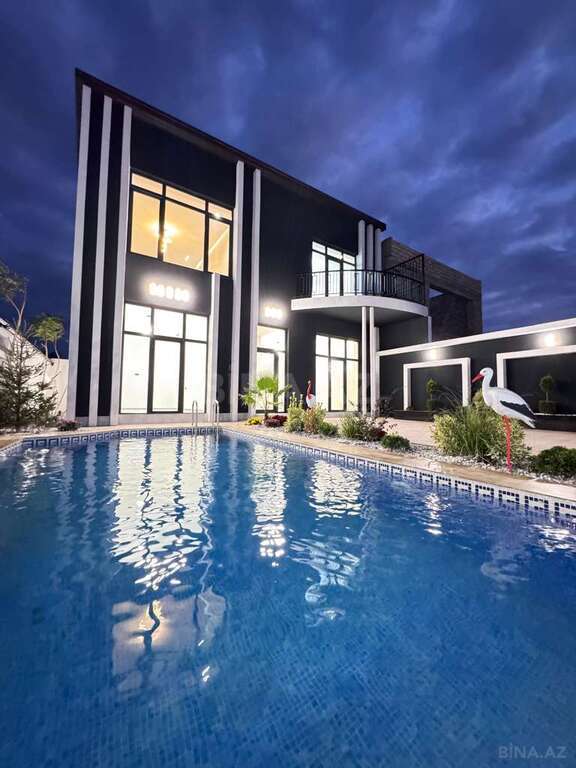 5 otaqlı həyət evi/bağ evi - Şüvəlan q. - 200 m² (3)