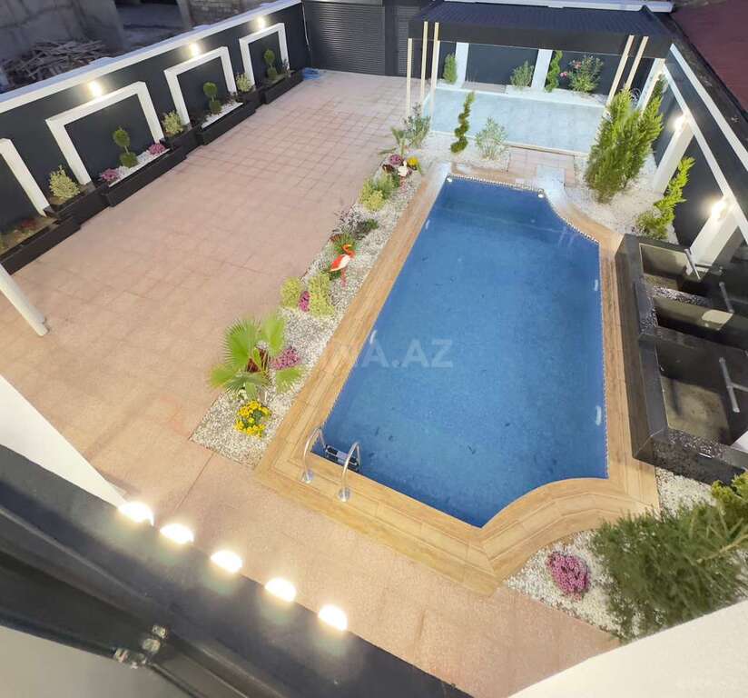 5 otaqlı həyət evi/bağ evi - Şüvəlan q. - 200 m² (13)