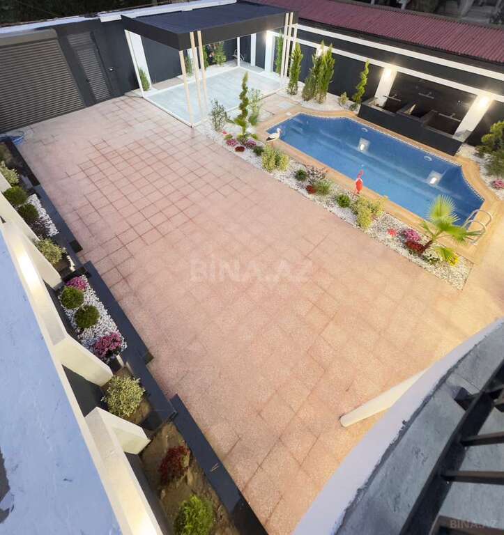 5 otaqlı həyət evi/bağ evi - Şüvəlan q. - 200 m² (10)