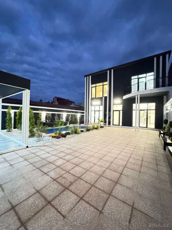 5 otaqlı həyət evi/bağ evi - Şüvəlan q. - 200 m² (5)