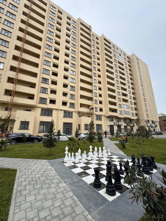3-комн. новостройка - м. Ази Асланов - 68 м² (14)