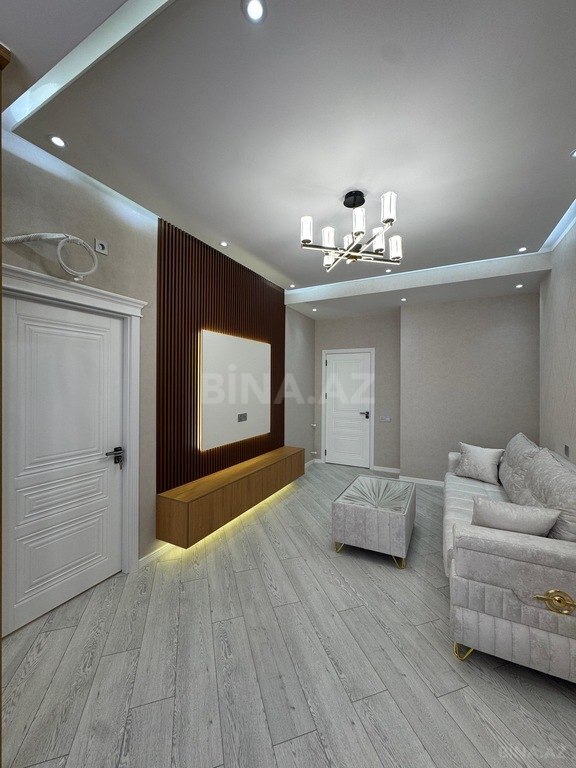 3-комн. новостройка - м. Ази Асланов - 68 м² (2)