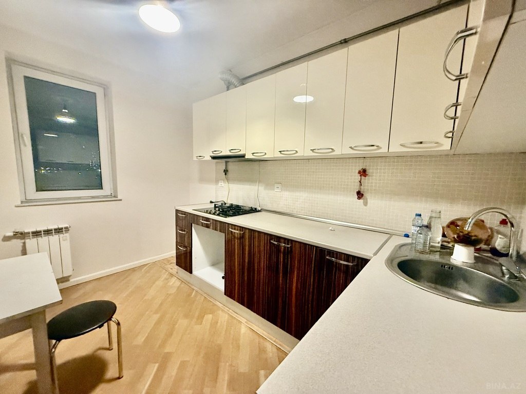 3 otaqlı köhnə tikili - Qara Qarayev m. - 70 m² (11)