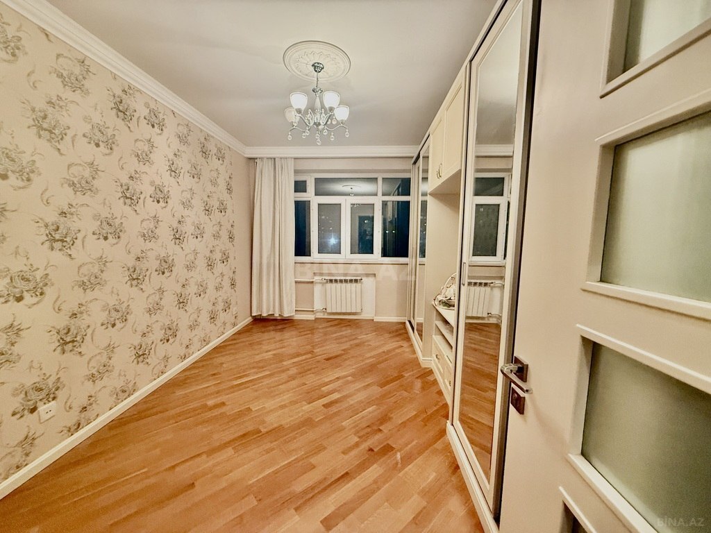 3 otaqlı köhnə tikili - Qara Qarayev m. - 70 m² (6)