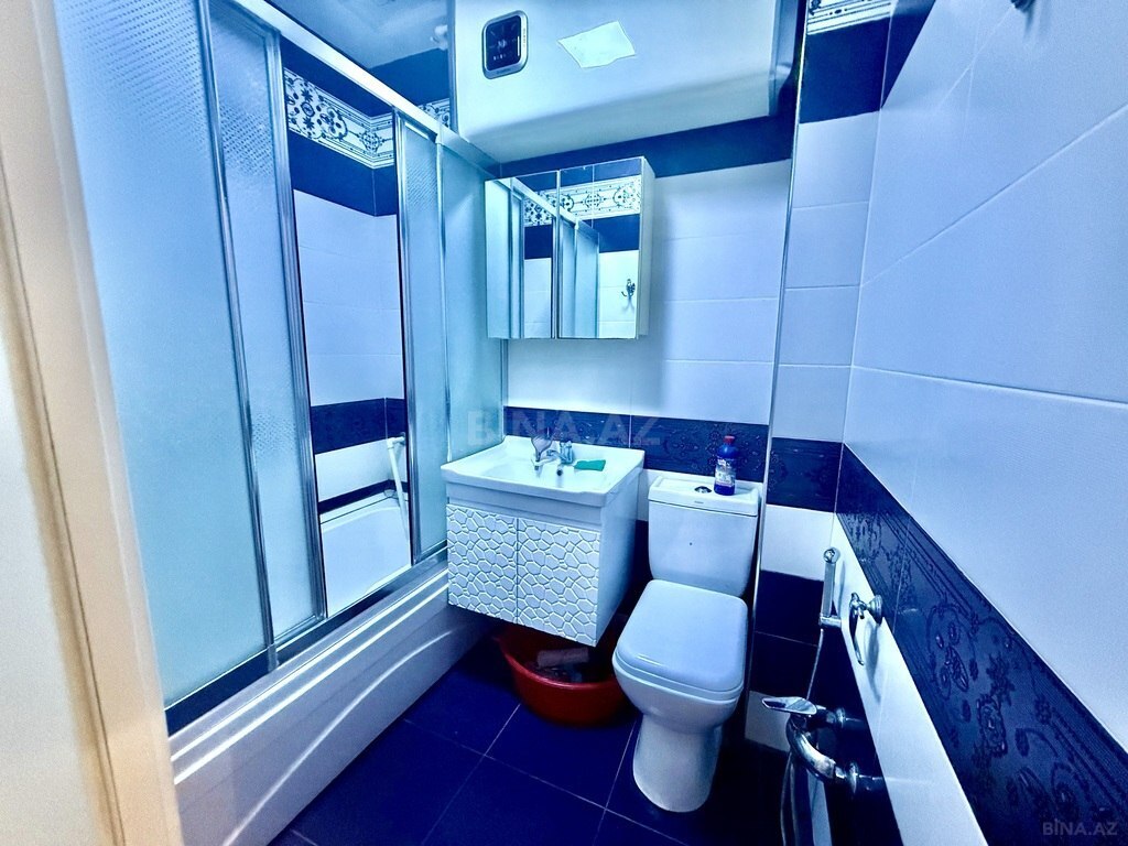 3 otaqlı köhnə tikili - Qara Qarayev m. - 70 m² (12)