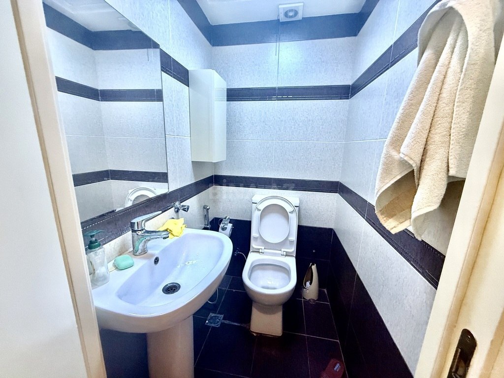 3 otaqlı köhnə tikili - Qara Qarayev m. - 70 m² (13)