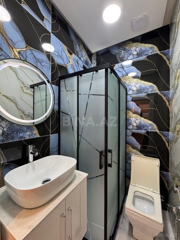 2 otaqlı yeni tikili - Həzi Aslanov m. - 90 m² (11)