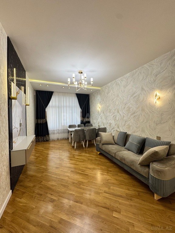 2 otaqlı yeni tikili - Həzi Aslanov m. - 90 m² (1)