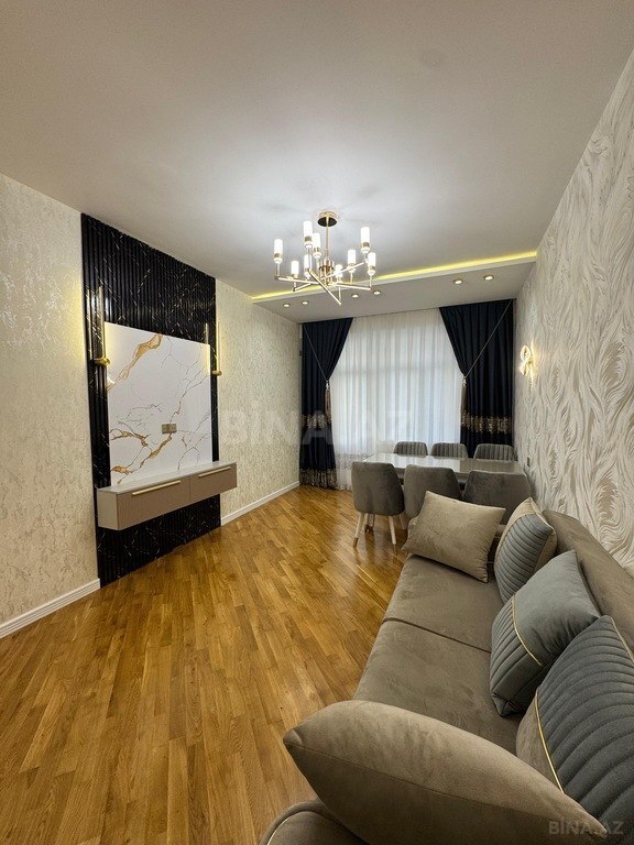 2 otaqlı yeni tikili - Həzi Aslanov m. - 90 m² (3)