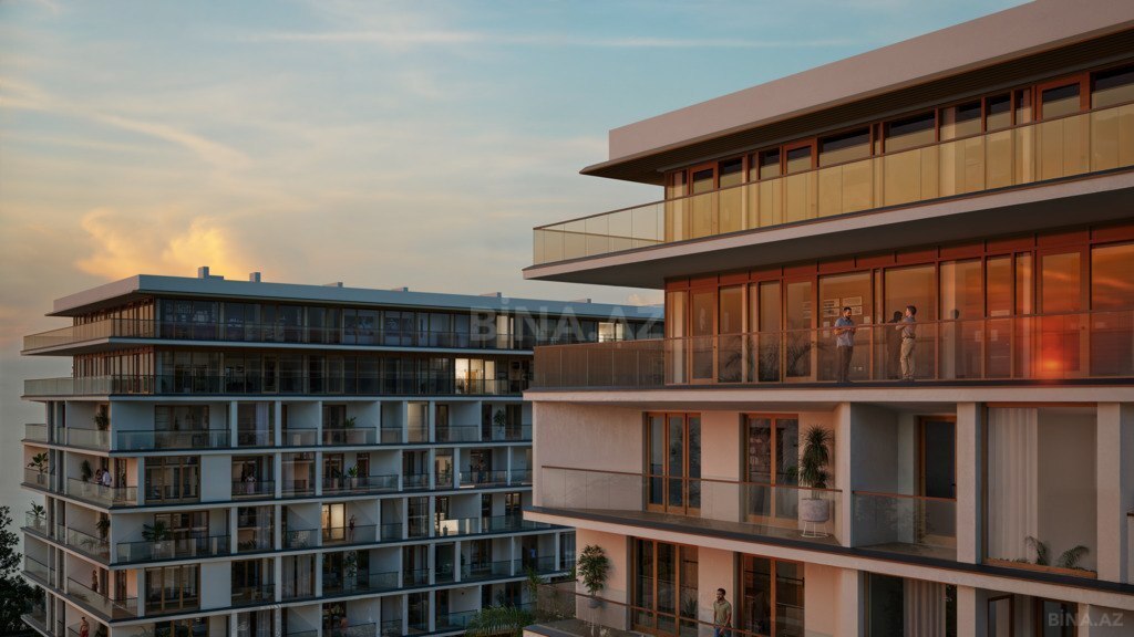 1 otaqlı yeni tikili - Sea Breeze q. - 54.4 m² (4)