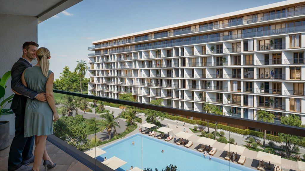 1 otaqlı yeni tikili - Sea Breeze q. - 54.4 m² (6)