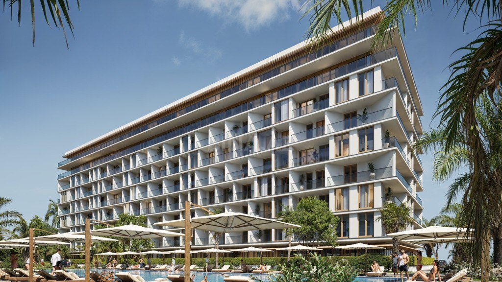 1 otaqlı yeni tikili - Sea Breeze q. - 54.4 m² (2)