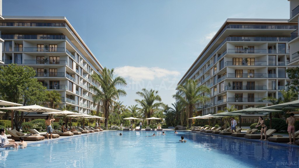 1 otaqlı yeni tikili - Sea Breeze q. - 54.4 m² (3)