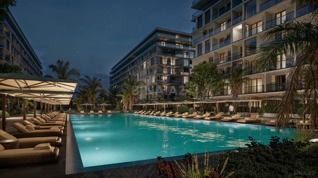1 otaqlı yeni tikili - Sea Breeze q. - 54.4 m² (5)