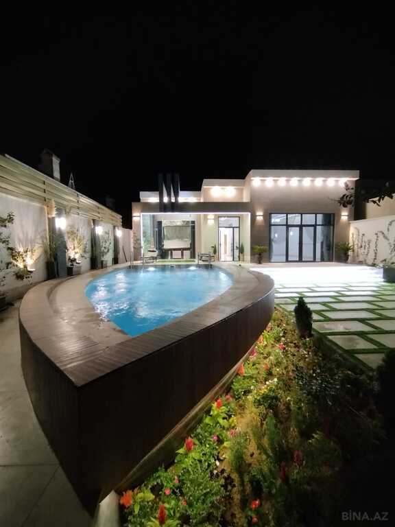 4 otaqlı həyət evi/bağ evi - Mərdəkan q. - 230 m² (1)