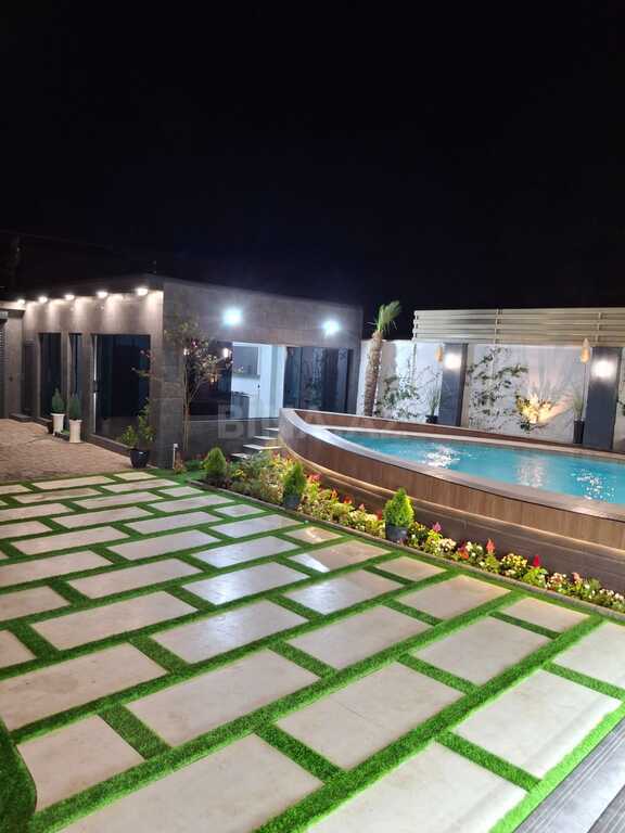 4 otaqlı həyət evi/bağ evi - Mərdəkan q. - 230 m² (5)