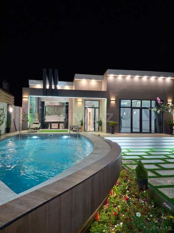 4 otaqlı həyət evi/bağ evi - Mərdəkan q. - 230 m² (6)