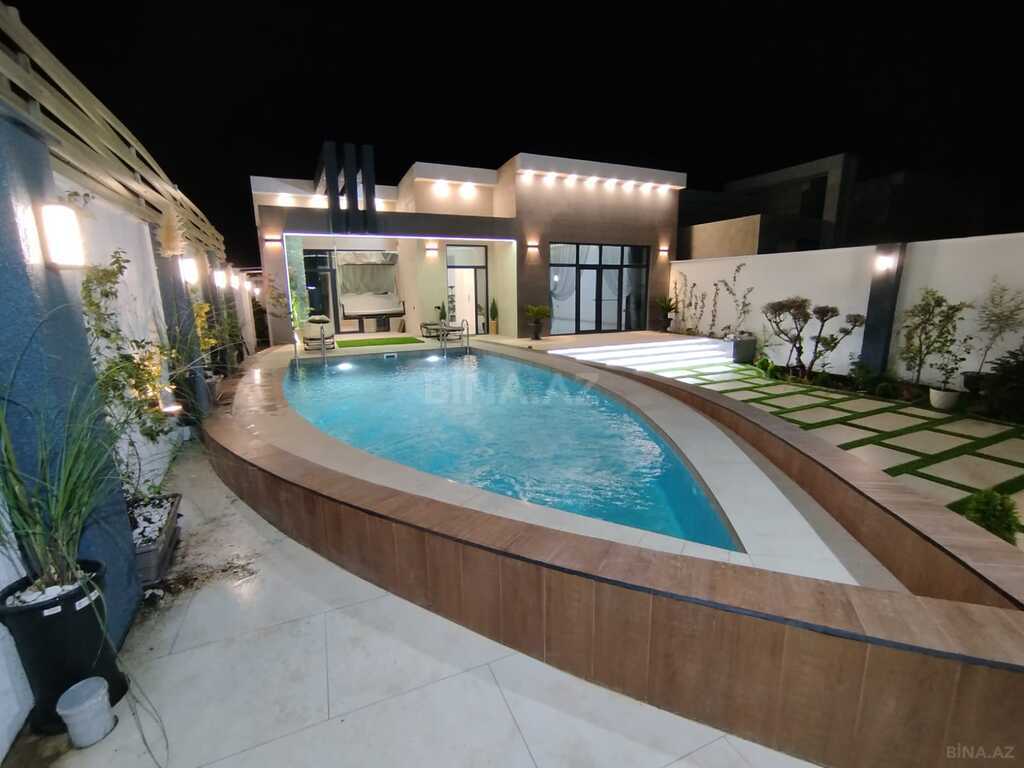 4 otaqlı həyət evi/bağ evi - Mərdəkan q. - 230 m² (22)