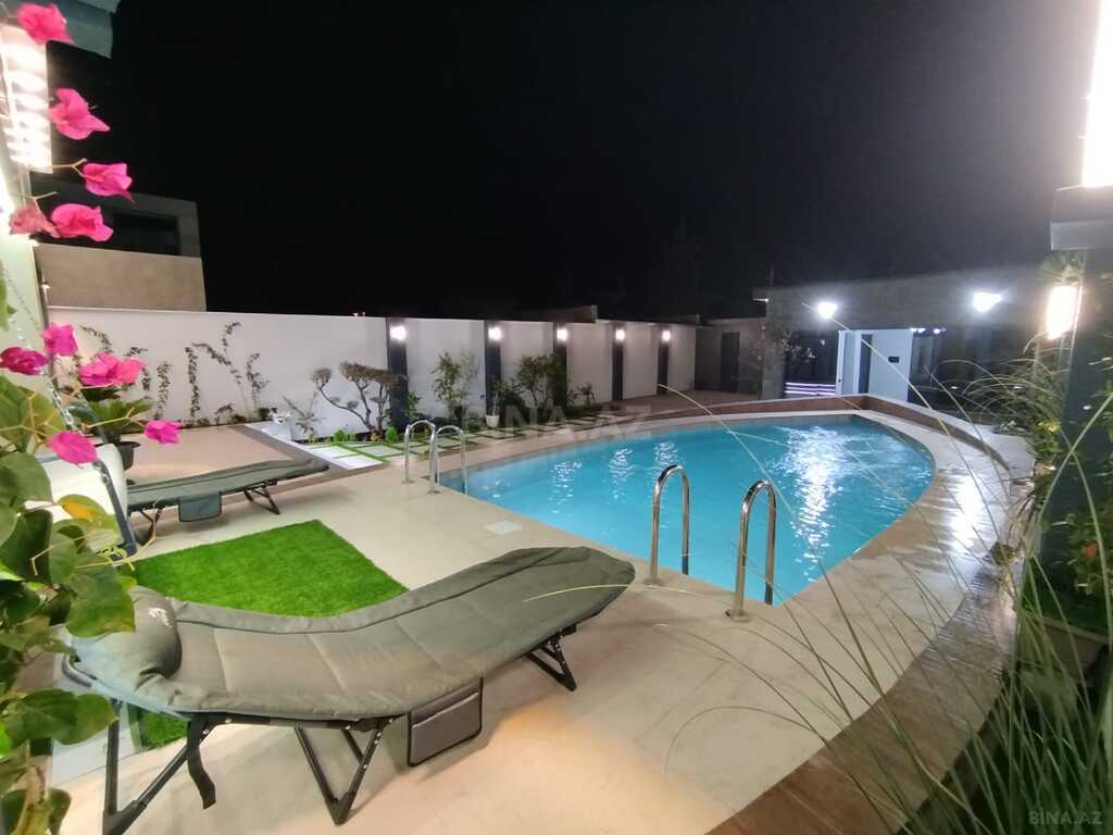 4 otaqlı həyət evi/bağ evi - Mərdəkan q. - 230 m² (3)