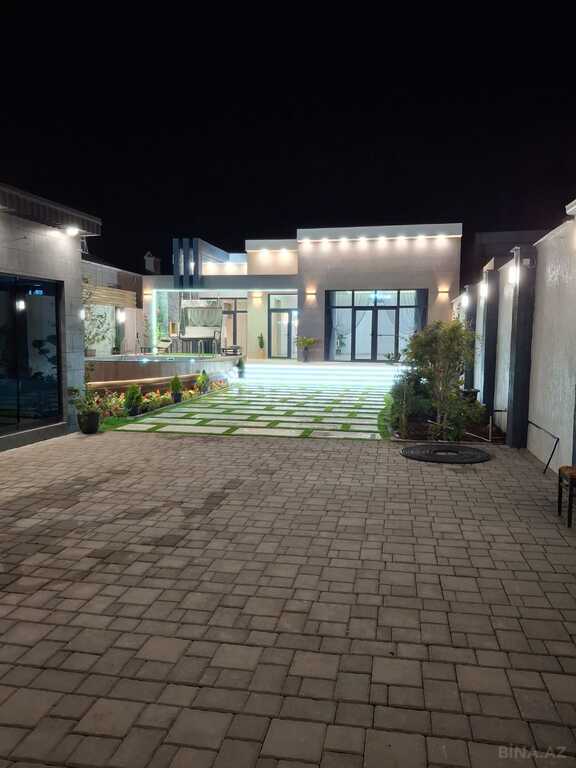 4 otaqlı həyət evi/bağ evi - Mərdəkan q. - 230 m² (2)