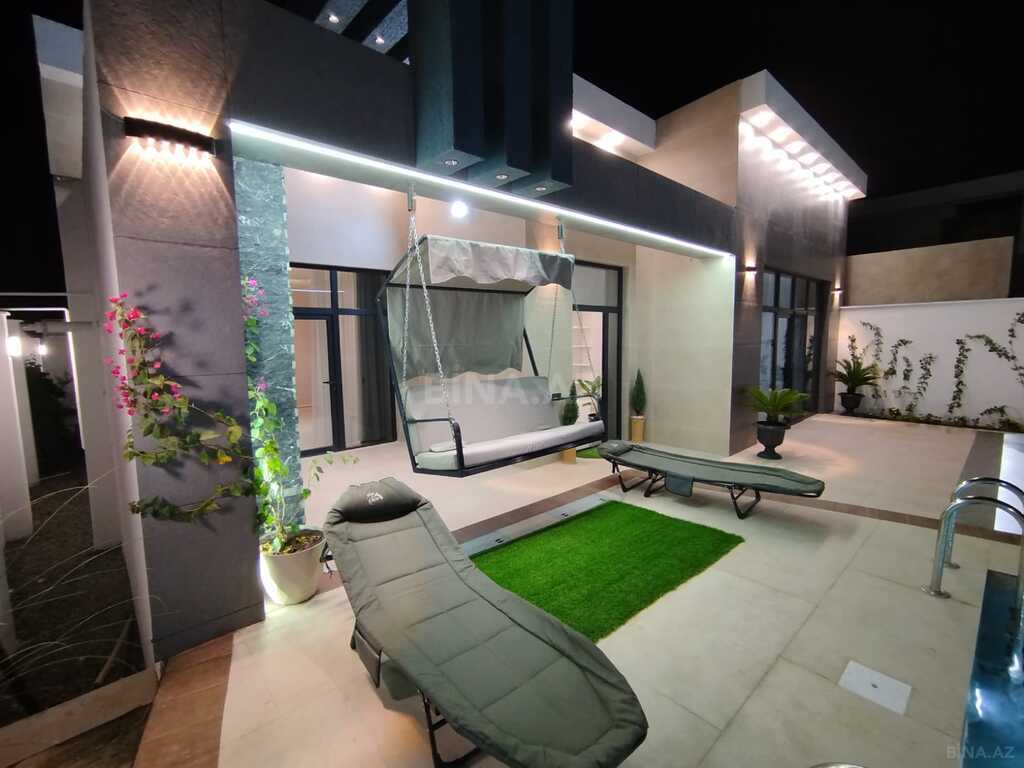 4 otaqlı həyət evi/bağ evi - Mərdəkan q. - 230 m² (4)